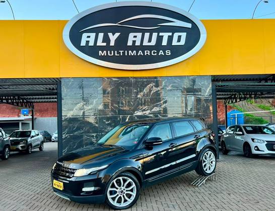 LAND ROVER RANGE ROVER EVOQUE 2.0 PURE 4WD 16V GASOLINA 4P AUTOMÁTICO